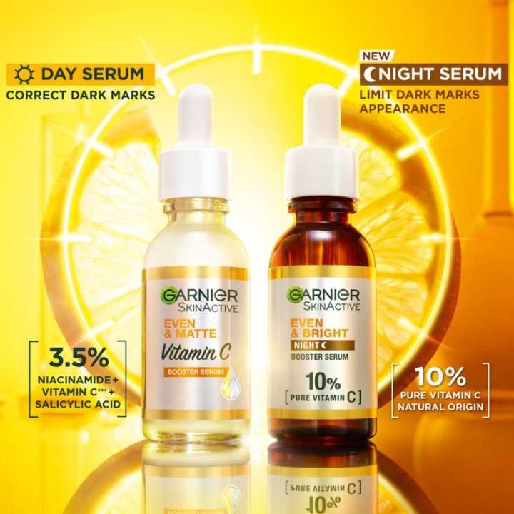 Garnier Even & Bright Vitamin C Booster Serum 30ml - Image 4