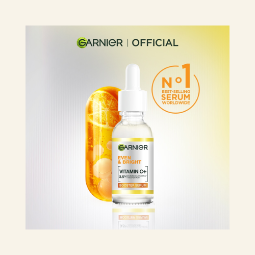 Garnier Even & Bright 3.5% Vitamin C Booster Serum 30ml - Image 2