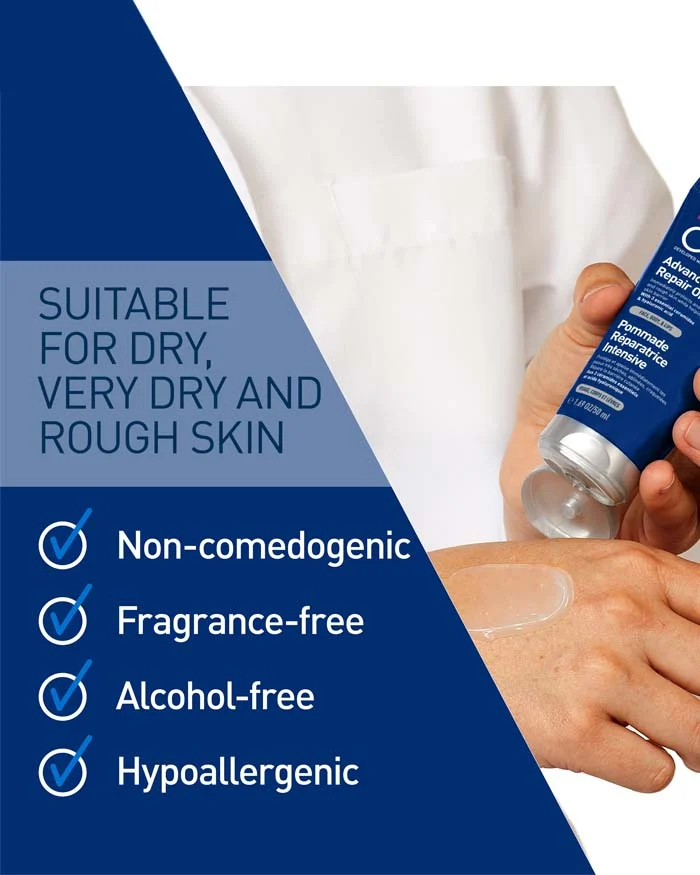 cerave advanced repair ointment