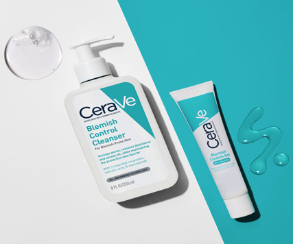 cerave blemish control gel