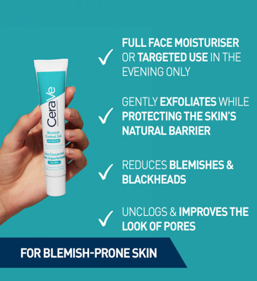 cerave blemish control gel