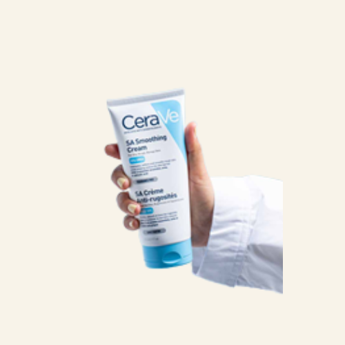 cerave sa smoothing cream for rough & bumpy skin 177ml