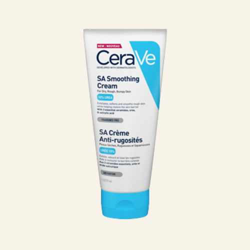 cerave sa smoothing cream for rough & bumpy skin 177ml