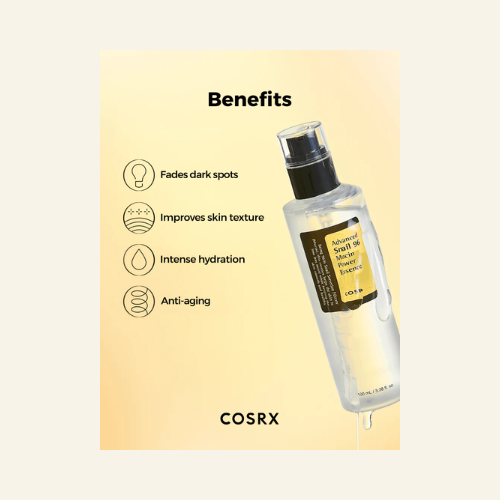 COSRX Advanced Snail 96 Mucin Power Essence 100ml - Image 3