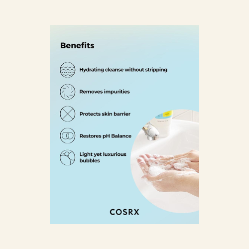 COSRX Low pH Good Morning Gel Cleanser 150Ml - Image 2