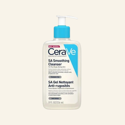 cerave sa smoothing cleanser with ceramides 236ml