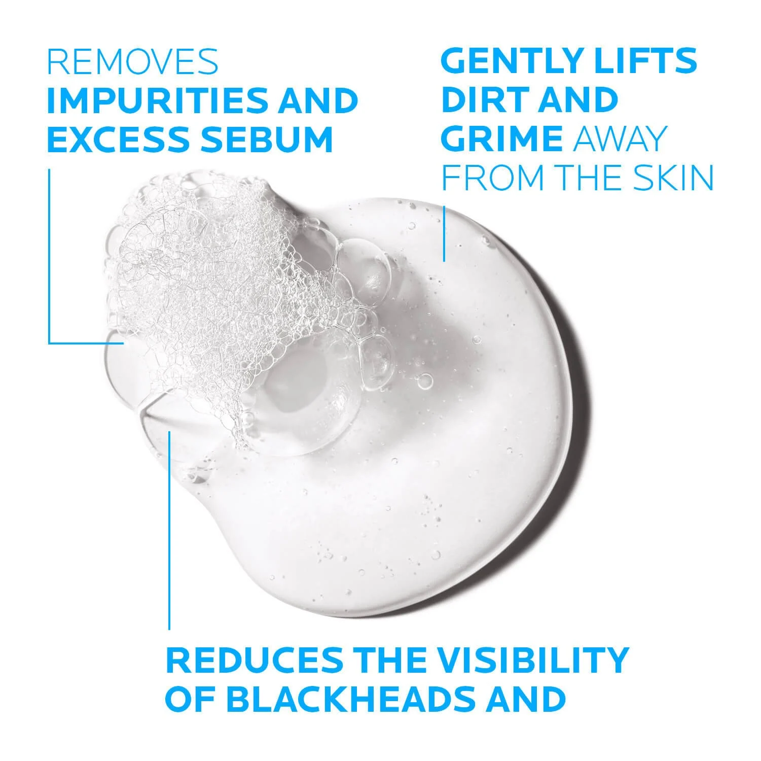 La Roche-Posay Effaclar Foam Cleanser +M 200Ml - Image 2