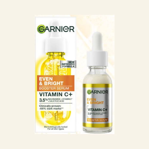 Garnier Even & Bright 3.5% Vitamin C Booster Serum 30ml