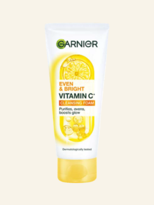 Garnier Even & Matte Cleansing Foam 100ML