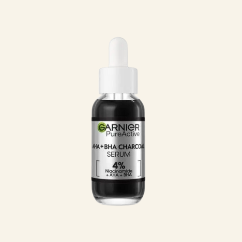 Garnier Aha+Bha Charcoal Anti-Imperfection Serum 30Ml