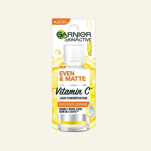 Garnier Even & Bright 3.5% Vitamin C Booster Serum 30ml - Image 3