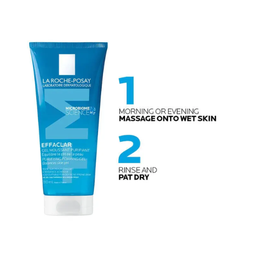 La Roche-Posay Effaclar Foam Cleanser +M 200Ml - Image 3