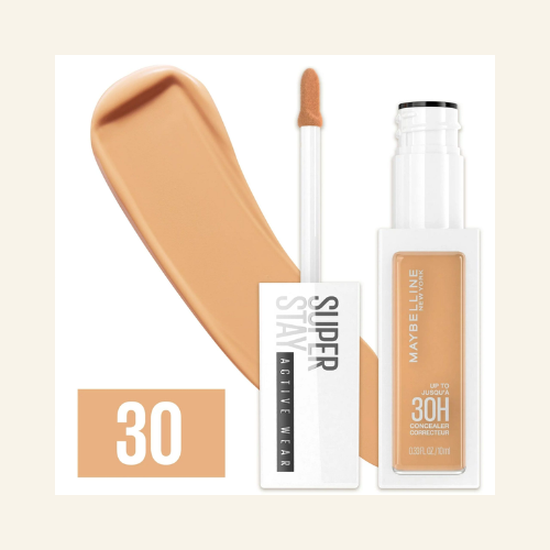 Maybelline Superstay Active Wear 30H Concealer – 30 Honey