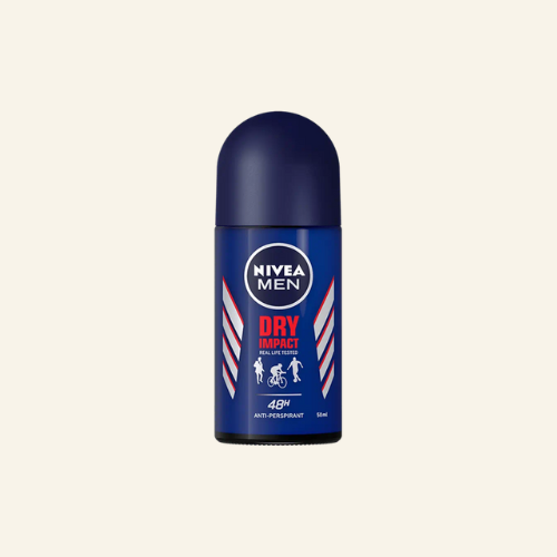 NIVEA MEN Dry Impact Anti-Perspirant Roll on 50ML