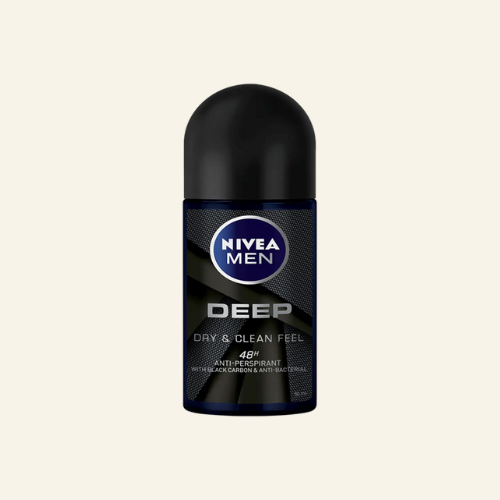 NIVEA Men Deep Anti-Perspirant Roll-On 50Ml