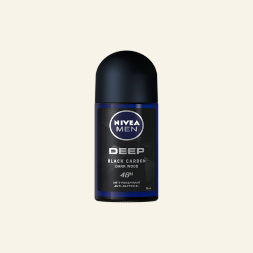 NIVEA Men Deep Anti-Perspirant Roll-On 50Ml - Image 2
