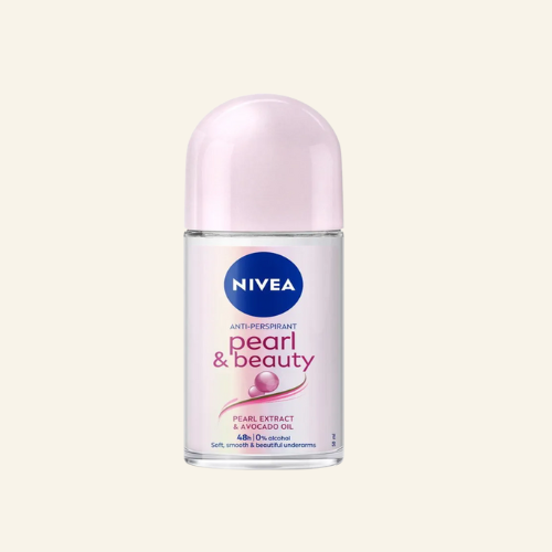 NIVEA Pearl & Beauty Anti-Perspirant Roll-On (Women)