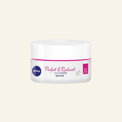 NIVEA Perfect & Radiant Even Tone Day Cream SPF 15, 50Ml