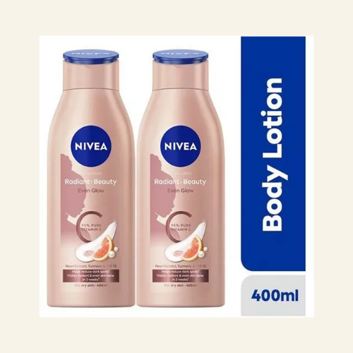 NIVEA Radiant & Beauty Even Glow Body Lotion 400ml - Image 2