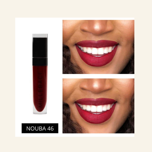Nouba Millebaci 46 Liquid Lipstick