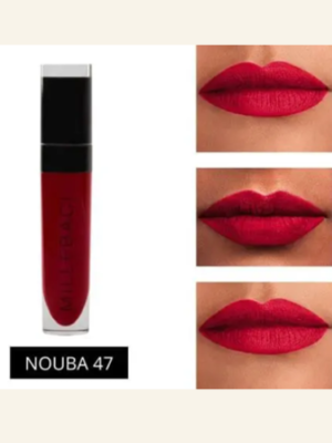 Nouba Millebaci 47 Liquid Lipstick (Classic Red)