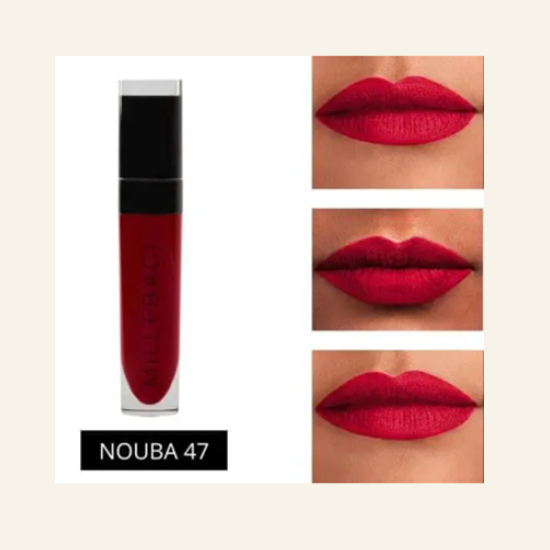 Nouba Millebaci 47 Liquid Lipstick (Classic Red)