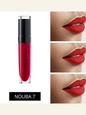 Nouba Millebaci 7 Liquid Lipstick