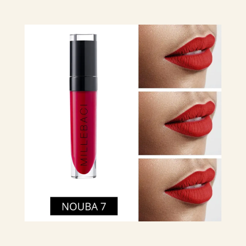 Nouba Millebaci 7 Liquid Lipstick