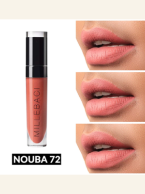 Nouba Millebaci 72 Liquid Lipstick