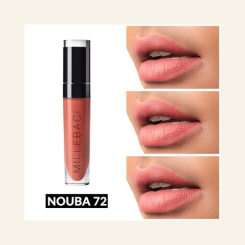 Nouba Millebaci 72 Liquid Lipstick