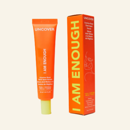 Uncover (I Am Enough) Licorice Dark Spot Serum 30Ml - Image 2