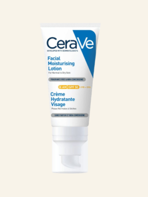 CeraVE AM Facial Moisturizing Lotion SPF50 (52Ml)