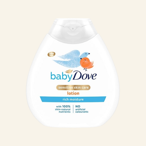 Dove Baby Lotion Rich Moisture 200ml - Image 2