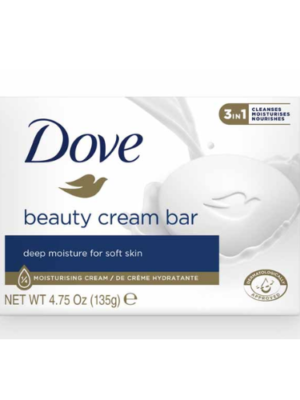 Dove Soap Beauty Cream Deep 135G