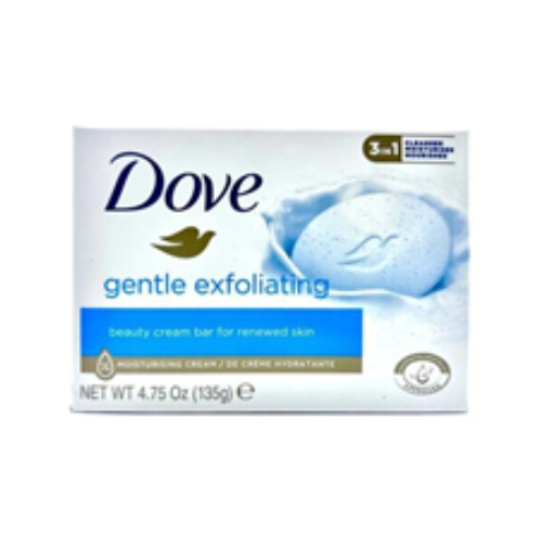 Dove Soap Exfoliate 135G - Image 2