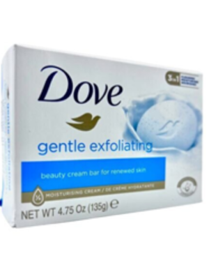 Dove Soap Exfoliate 135G