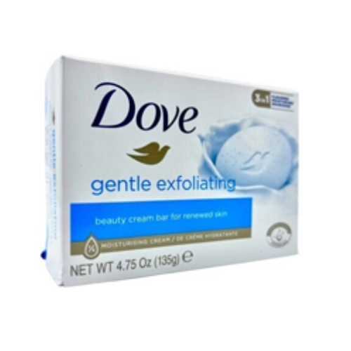 Dove Soap Exfoliate 135G