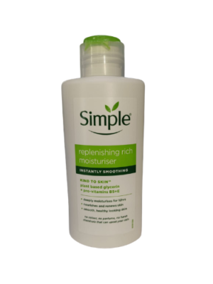 Simple Kind to Skin Replenishing Rich Moisturiser 125ml