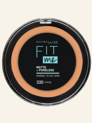 Maybelline Fit Me Matte + Poreless Powder 330 Toffee