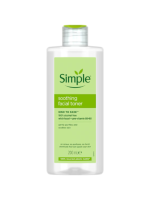 Simple Kind to Skin Soothing Facial Toner 200ml