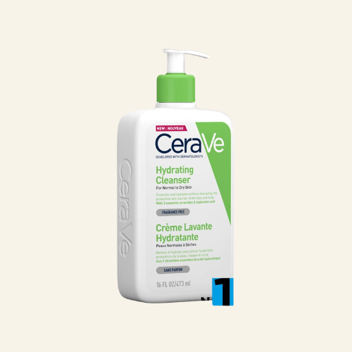 CeraVe Hydrating Cleanser 473Ml