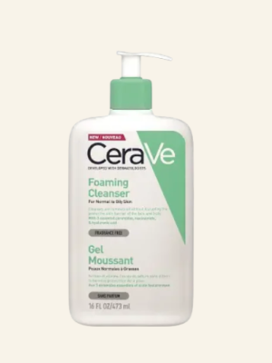 CeraVe Foaming Cleanser 473Ml