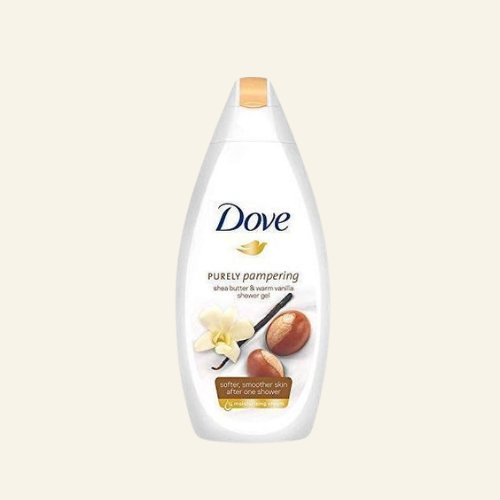 Dove Purely Pampering Shea Butter & Vanilla Shower Gel, 500Ml