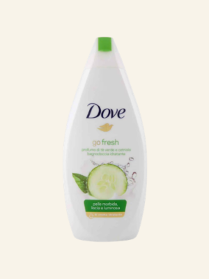 Dove Body Wash Cucumber & Green Tea, 500Ml