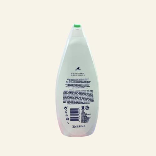 Dove Body Wash Cucumber & Green Tea, 750Ml - Image 2