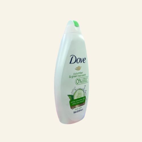 Dove Body Wash Cucumber & Green Tea, 750Ml - Image 3