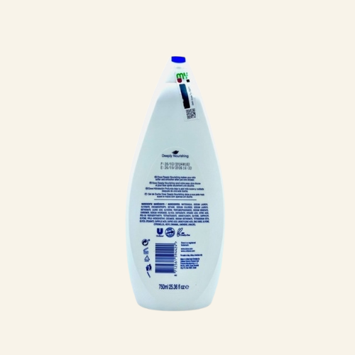 Dove Body Wash Deeply Nourishing, 750Ml - Image 2