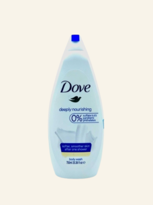 Dove Body Wash Deeply Nourishing, 750Ml