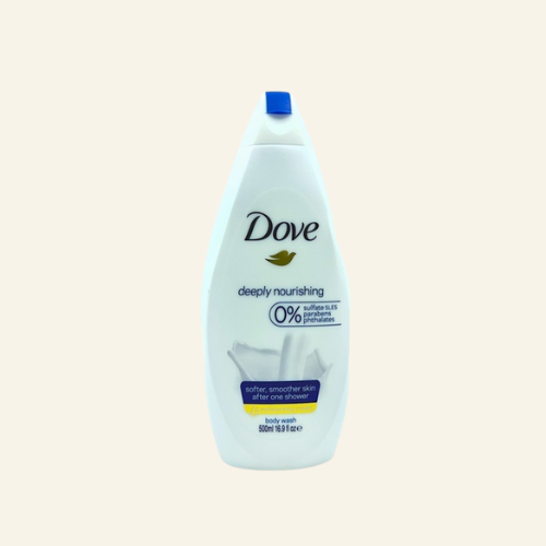 Dove Body Wash Deeply Nourishing, 500ml
