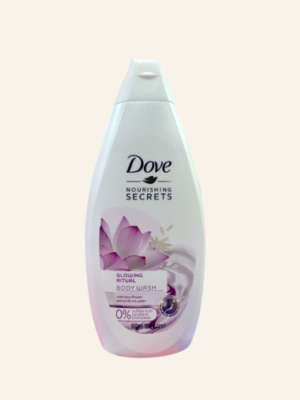 Dove Body Wash Glowing Ritual Lotus Flower & Rice Water, 500ml